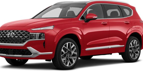 HYUNDAI SANTA FE 2022 5NMS5DAL9NH395250 image